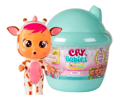 Cry Babies Mini Muñeca Sorpresa Magic Tears Serie 1 97970