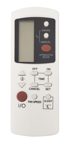 Imagen 3 de 3 de Control Remoto A/acondicionado Hisense/top H./daewoo C/pilas
