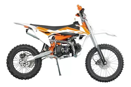 Moto Cross mini 125cc gasolina 0 km ARO 17 4T Freio A Disco