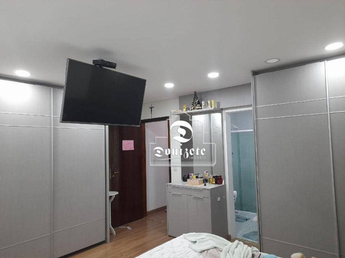 Imagem 12 de 18 de Sobrado À Venda, 244 M² Por R$ 950.000,01 - Vila Valparaíso - Santo André/sp - So3797