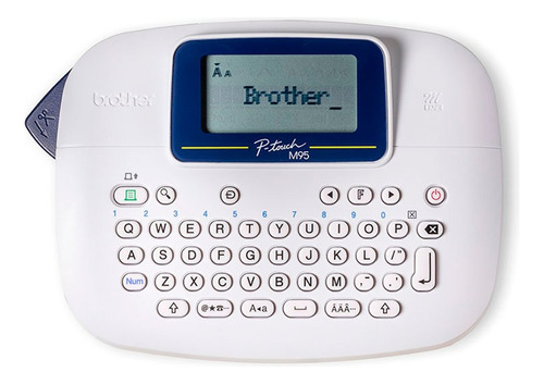 Rotulador Eletrônico Brother Pt-m95wt Branco