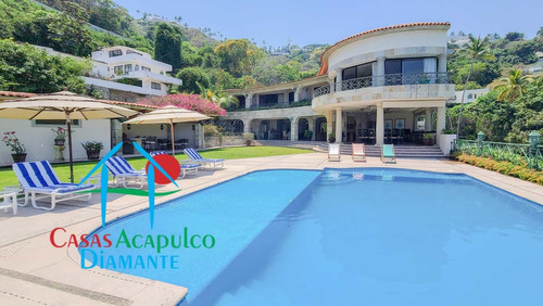 Cad Las Brisas Villa Mayra. Terraza Con Alberca, Jardín | MercadoLibre