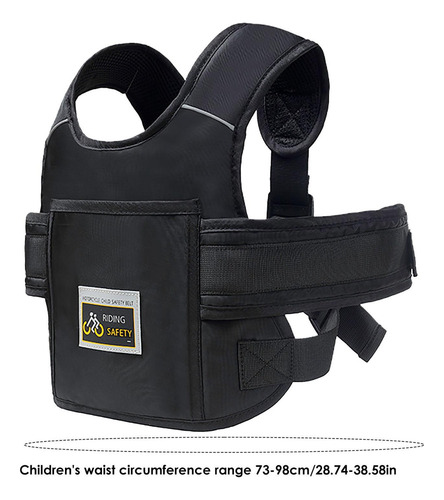 Hcorrea For Asiento De Motocicleta For Niños Cinturón De Se
