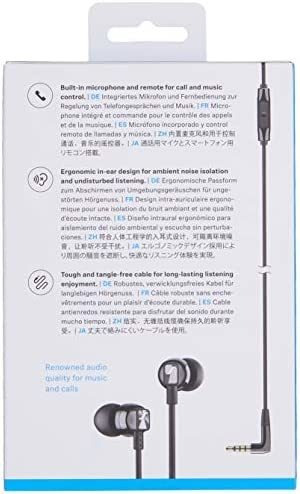 Sennheiser Cx 300s Audífonos Internos Con Control Remoto I