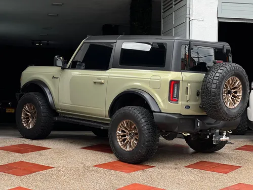Bronco Coupe Sasquash