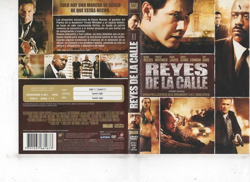 Reyes De La Calle - Dvd Original - Buen Estado