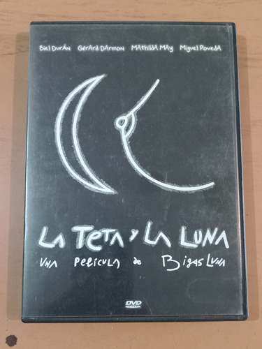 La Teta Y La Luna. Dvd