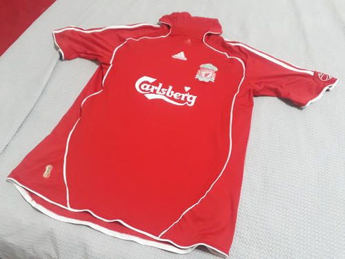 Camiseta Del Liverpool .año 2007/08.titular (Usado)