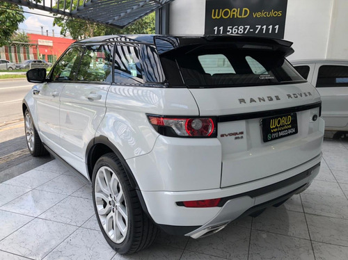 Land Rover Evoque 2013 2.0 Si4 Dynamic Tech Pack 5p