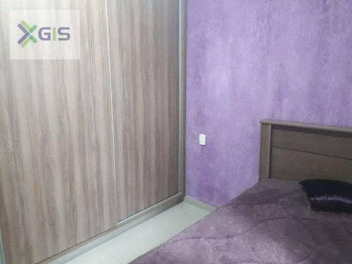 Imagem 19 de 20 de Casa Com 3 Dormitórios À Venda, 140 M² Por R$ 399.000,00 - Residencial Santa Cruz - São José Do Rio Preto/sp - Ca2156