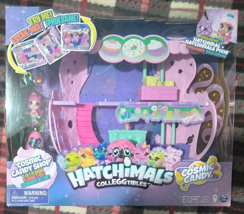 Hatchimals Cosmic Candy Shop