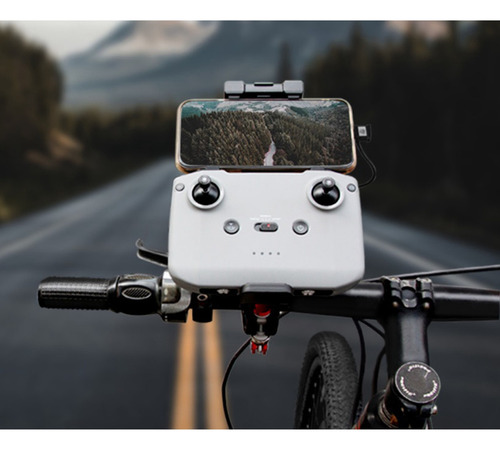 Drone Control Remoto Soporte Bicicleta Clip Mini 2 De Aire