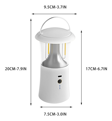 Escritorio De Aprendizaje Lamp Con Protección Ocular De Tres