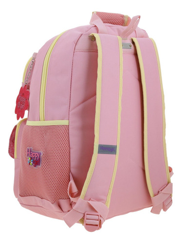 Kit Mochila Lonchera Lapicero Chenson Kawai Hg70301-p Rosa Pálido Mochila Lonchera