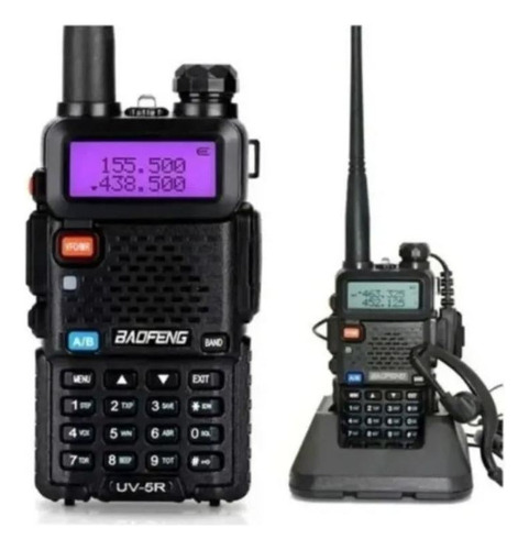 Radio Baofeng Uv-5r Dual Band Walkie Talkie - Ar