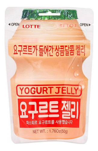 Gomita Coreana Yogurt Jelly, Lotte, 50 G