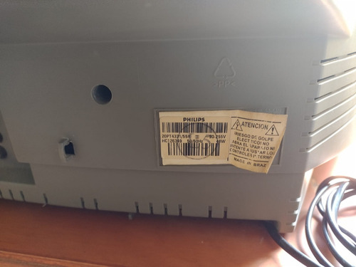 Imagen 3 de 3 de Televisor Philips 21 Pulgadas Para Reparar O Repuesto