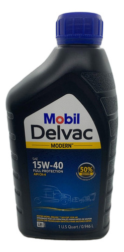 Aceite Mineral 15w40 Delvac (dual) Diesel Y Gasolina