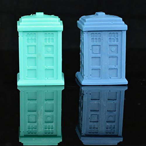 2 Bandejas Para Cubitos De Hielo Doctor Who Tardis De Silico