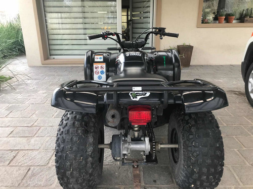 Cuatriciclo Yamaha 125 Grizzly
