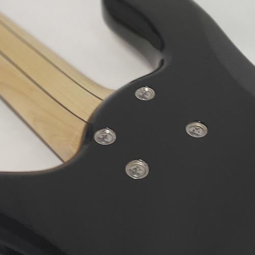 Imagen 8 de 10 de Bajo Eléctrico Warwick Streamer Lx 5 Black Hp Chrome