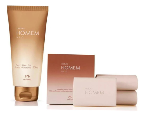 Natura Regalo Homen Neo-masculino Kit X2.