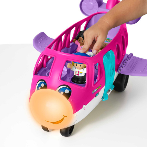 Fisher-price Little People Set Avión De Los Sueños Barbie