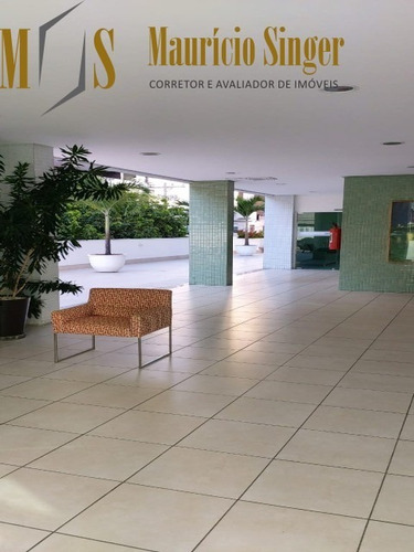 Apartamento Quarto E Sala Para Venda Na Barra, Salvador-bahia - Ap00343 - 68713029