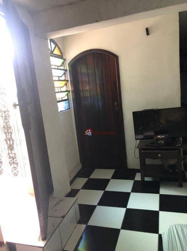 Imagem 7 de 17 de Casa Com 4 Dormitórios, Sala, Cozinha , 2 Vagas À Venda, 308 M² Por R$ 600.000 - Jardim Piratininga - São Paulo/sp - Ca0484