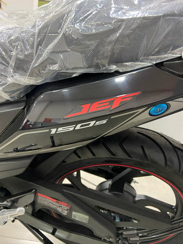 Shineray Jef 150 S Lançamento Com 150 Cc 2025 Preta