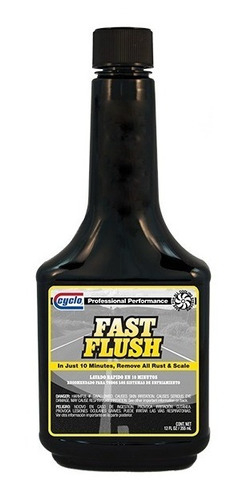 Limpiador De Sistema De Enfriamiento. Fast Flush Cyclo. Usa