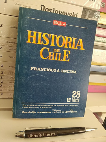 Historia De Chile 28 Covarrubias Errazuriz 1866 Francisco A 