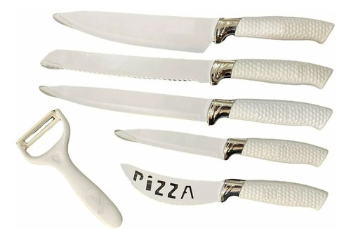 Set Cuchillos Cocina Set De Cuchillos Cuchillo Chef   7  Pcs