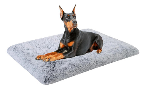 Wayimpress Almohadilla De Jaula Lavable De Cama De Perro Ext