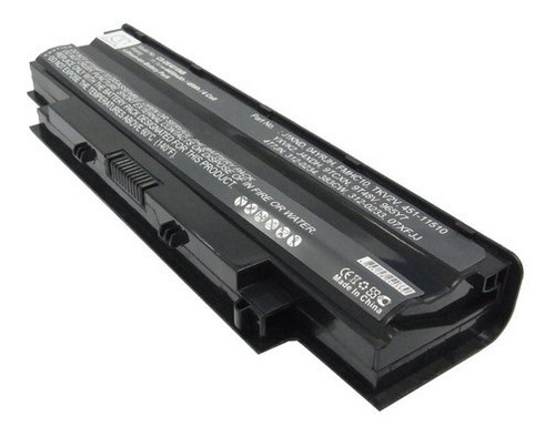 Batería P/ Dell Inspiron 13r, J1knd, 4400 Mah Caballito Color de la batería Negro