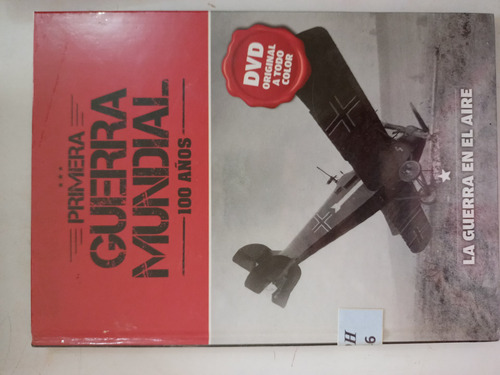 Imagen 6 de 10 de Libro De La Primera Guerra Mundial Con Dvd Orignal.