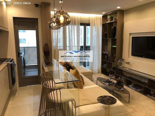 Imagem 4 de 15 de Apartamento Para Venda Em São Paulo, Moema, 2 Dormitórios, 1 Suíte, 2 Banheiros, 1 Vaga - 12828_1-1592762