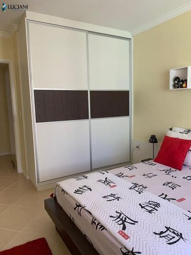 Magnífica Cobertura Mobiliada Com 03 Dormitórios Frente Mar Em Navegantes! - Ap03586 - 69243110