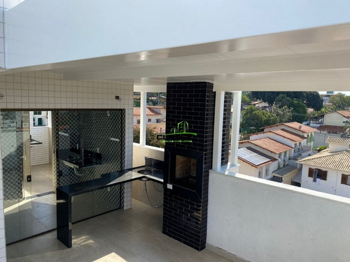 Imagem 19 de 21 de Cobertura Com 4 Quartos Para Comprar No São Luiz Em Belo Horizonte/mg - 4009
