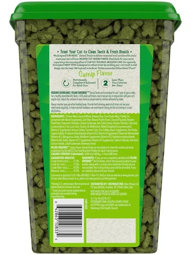 Greenies catnip flavor online