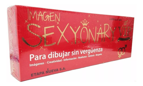 Juego De Mesa Sexyonary Vip Orig Bisonte - Sharif Express