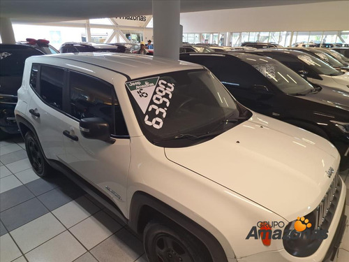 Jeep Renegade 1.8 16V FLEX 4P AUTOMÁTICO