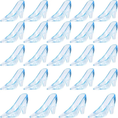 12 Minizapatillas De Cenicienta, Zapatos De Cristal De 3.5 P