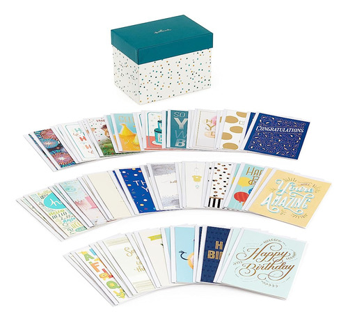 Hallmark All Occasion Greeting Cards Assortment48 Tarjetas Y