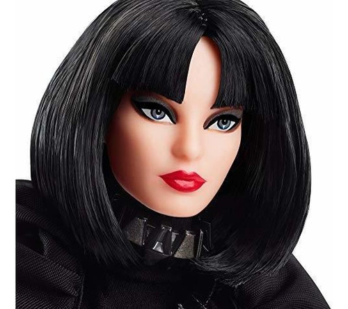 Boneca Barbie Mattel Star Wars Darth Vader