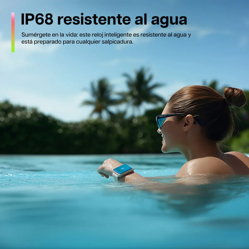 Reloj Inteligente Dama Mujer Ip68 Smartwatched Deportivo Fit