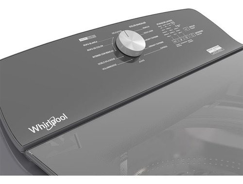Imagen 7 de 8 de Lavadora Whirlpool Carga Superior Xpert System 24 Kg - Gris