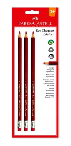 Comprar Lápices de color Faber Castell, triangulares -12 uds