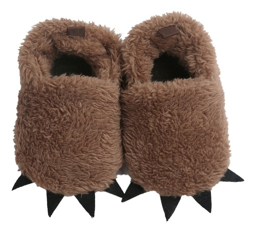 Beb Nios Nias De Pata De Oso Animal Slipper Botas Beb Infant