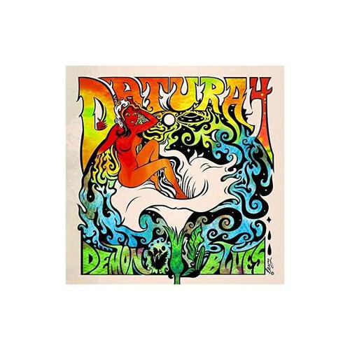 Datura4 Demon Blues Usa Import Lp Vinilo Nuevo